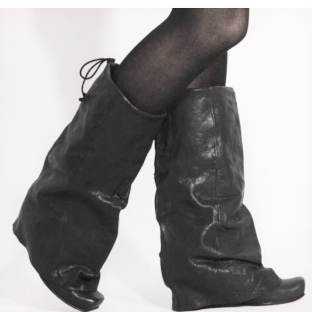Irregular choice it’s a wrap boots